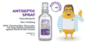 spray antiseptico Zany